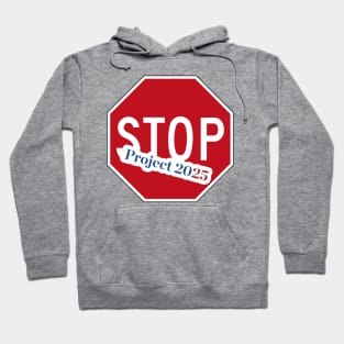 STOP Project 2025 - Back Hoodie